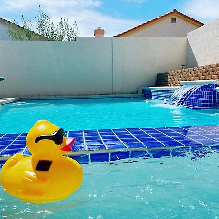 Amazing Heated Pool And Private Hot Tub 3Br In Heart Of Lv Villa Las Vegas Dış mekan fotoğraf