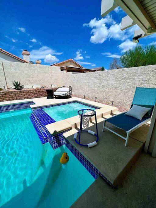 Amazing Heated Pool And Private Hot Tub 3Br In Heart Of Lv Villa Las Vegas Dış mekan fotoğraf