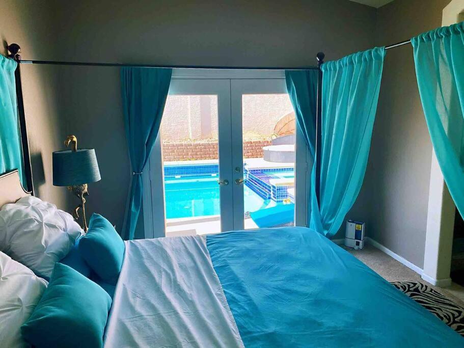 Amazing Heated Pool And Private Hot Tub 3Br In Heart Of Lv Villa Las Vegas Dış mekan fotoğraf