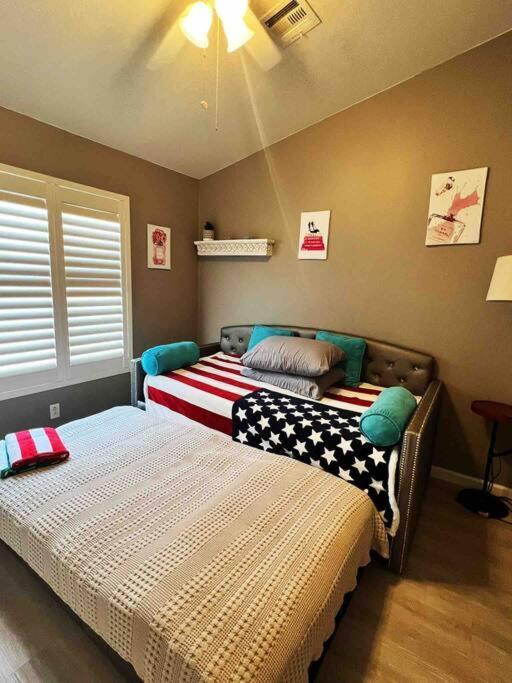 Amazing Heated Pool And Private Hot Tub 3Br In Heart Of Lv Villa Las Vegas Dış mekan fotoğraf