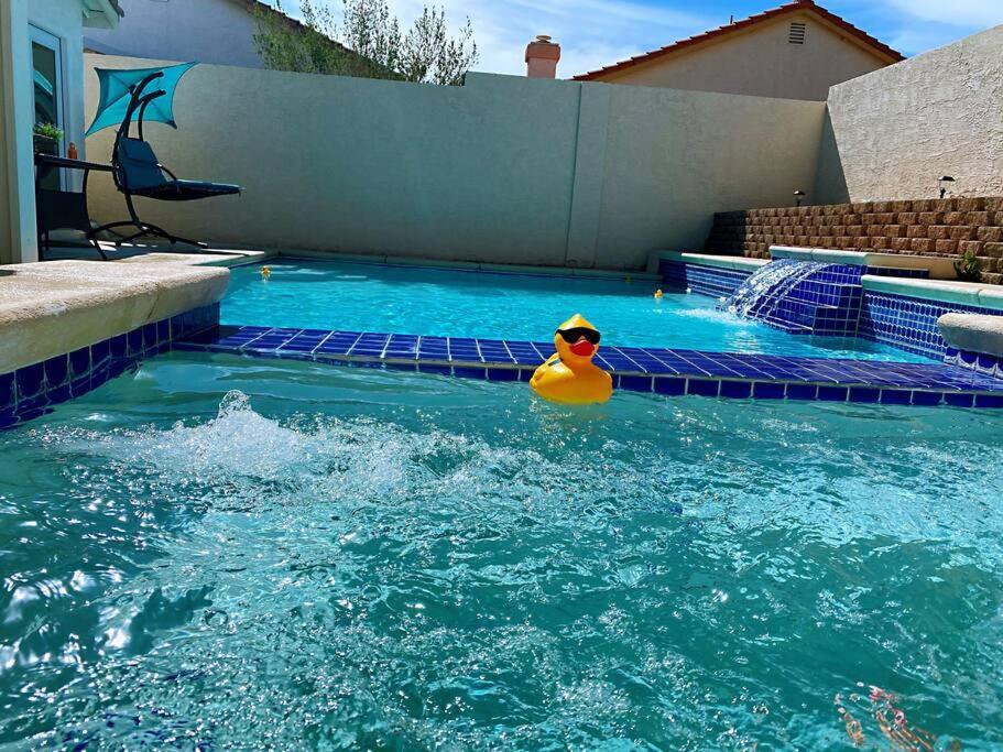 Amazing Heated Pool And Private Hot Tub 3Br In Heart Of Lv Villa Las Vegas Dış mekan fotoğraf